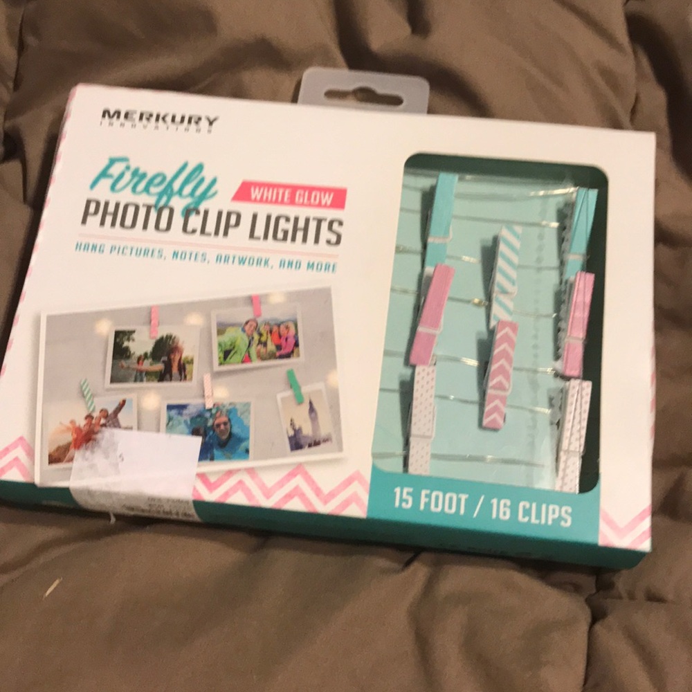 Photo clip lights